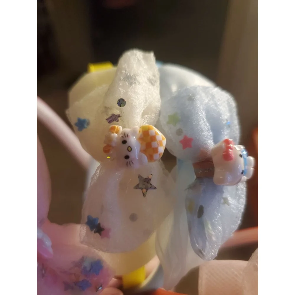 Four Girls Hello Kitty Headband One Size Multicolor